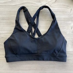 Lululemon “Stash - it” running bra